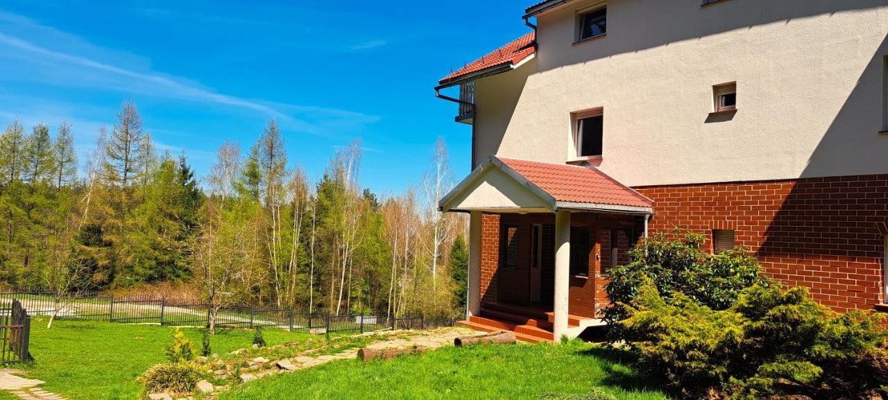Bed and Breakfast Gorskie Zacisze Боровице Экстерьер фото