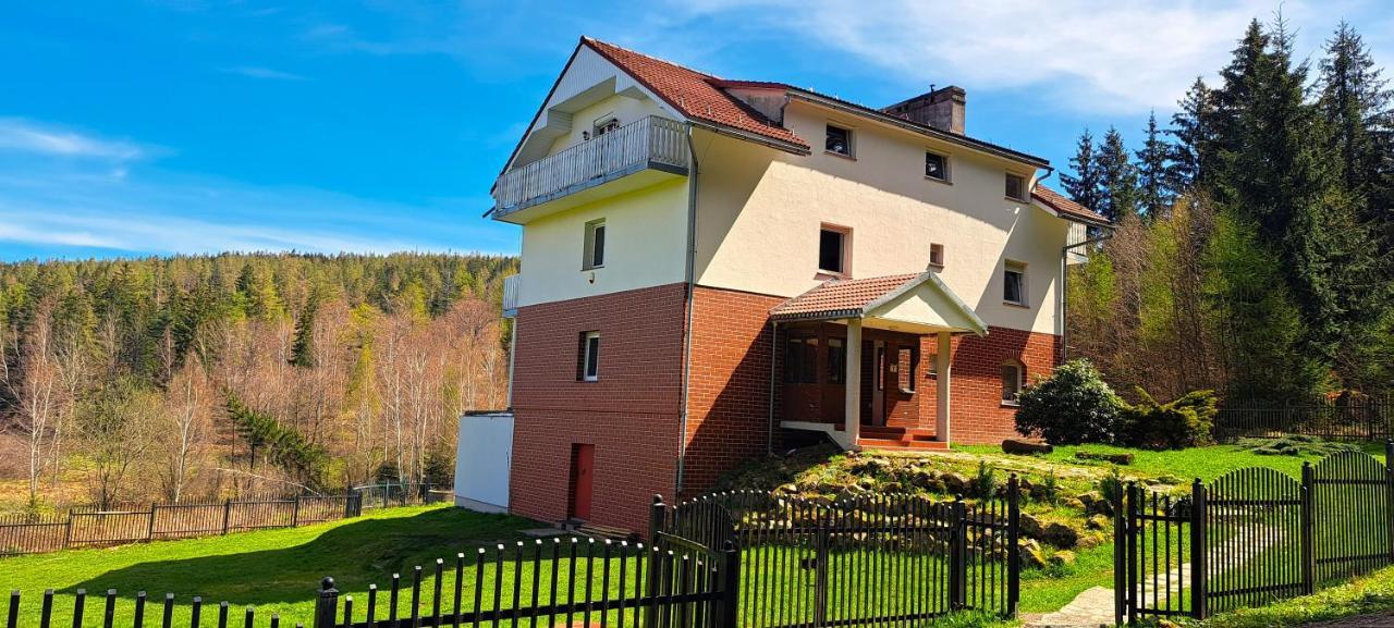 Bed and Breakfast Gorskie Zacisze Боровице Экстерьер фото