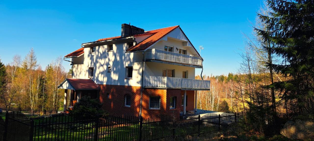 Bed and Breakfast Gorskie Zacisze Боровице Экстерьер фото