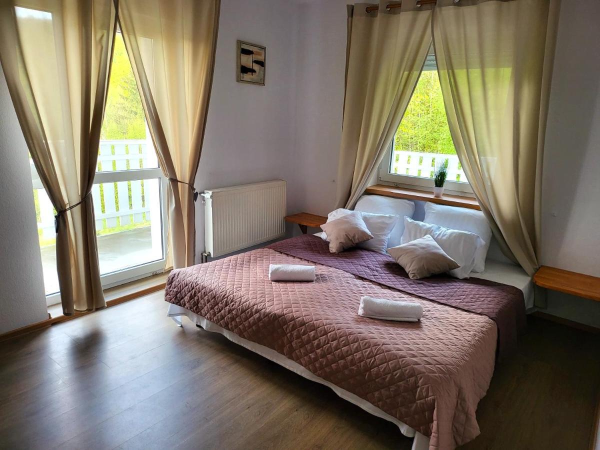 Bed and Breakfast Gorskie Zacisze Боровице Экстерьер фото