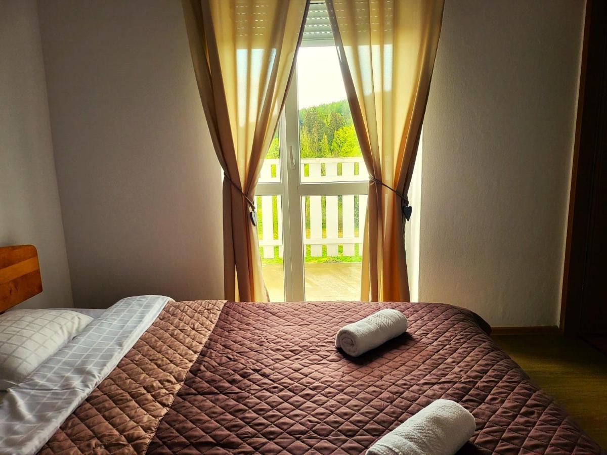 Bed and Breakfast Gorskie Zacisze Боровице Экстерьер фото