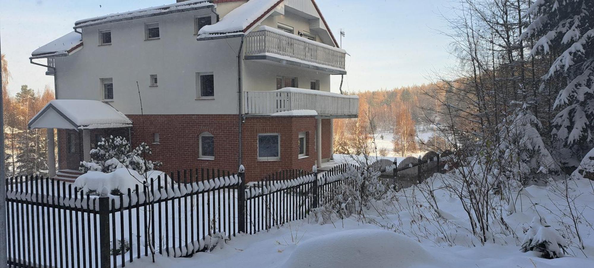 Bed and Breakfast Gorskie Zacisze Боровице Экстерьер фото