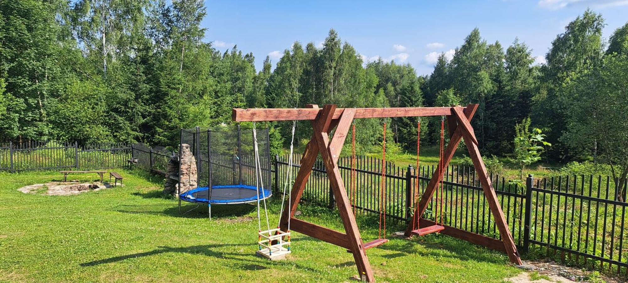 Bed and Breakfast Gorskie Zacisze Боровице Экстерьер фото