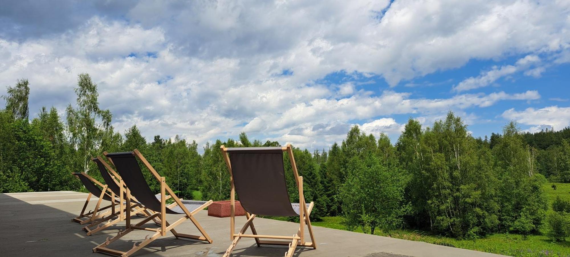 Bed and Breakfast Gorskie Zacisze Боровице Экстерьер фото