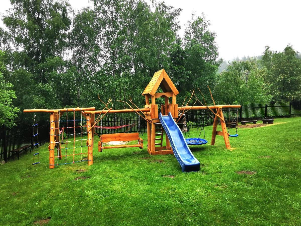 Bed and Breakfast Gorskie Zacisze Боровице Экстерьер фото